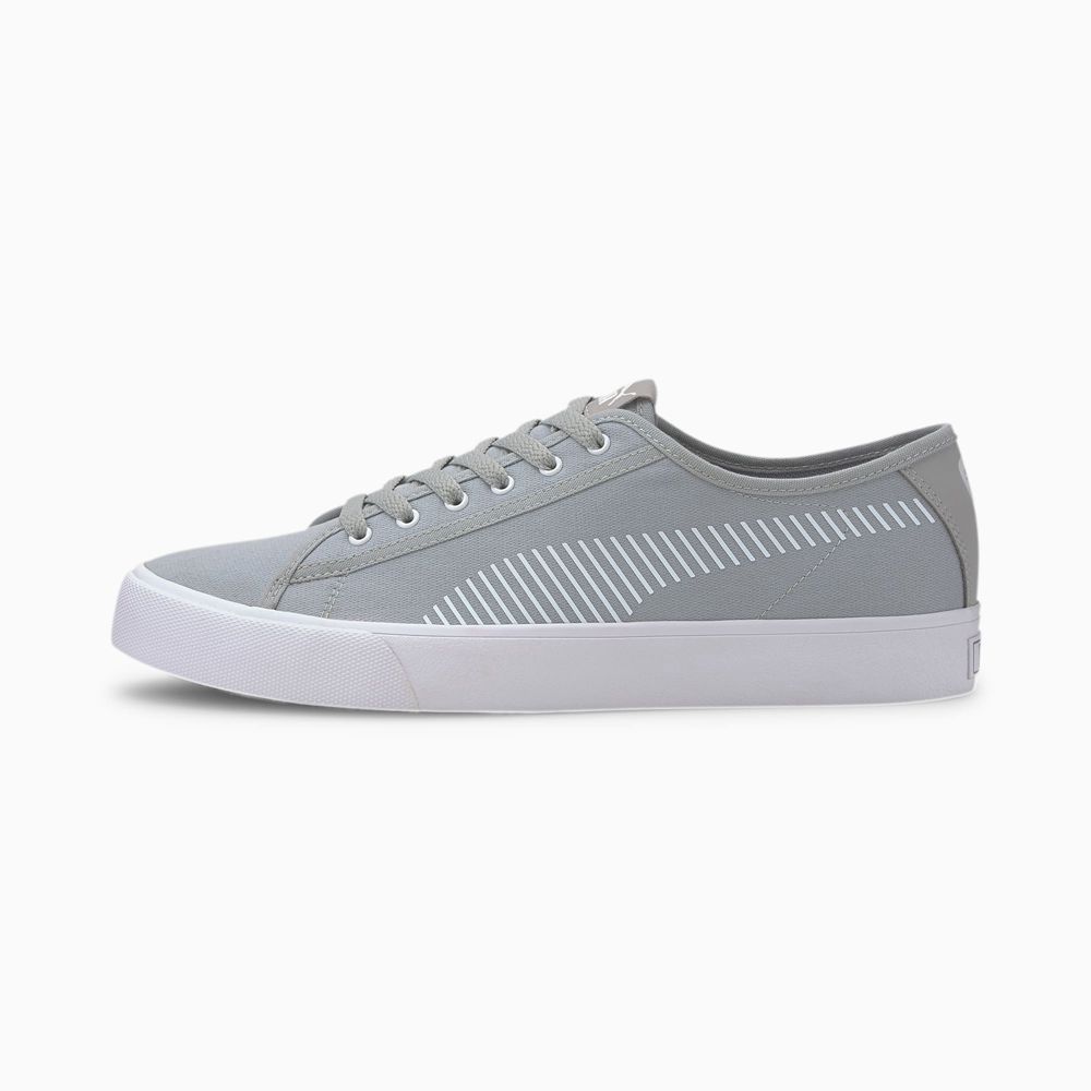 Puma Bari Férfi Sportcipő - Fehér ( Hungary - HIWED6094 )